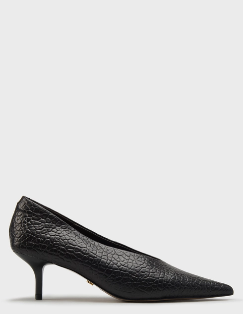 женские черные кожаные Туфли Helena Soretti NEO FW2703/94 - фото-5