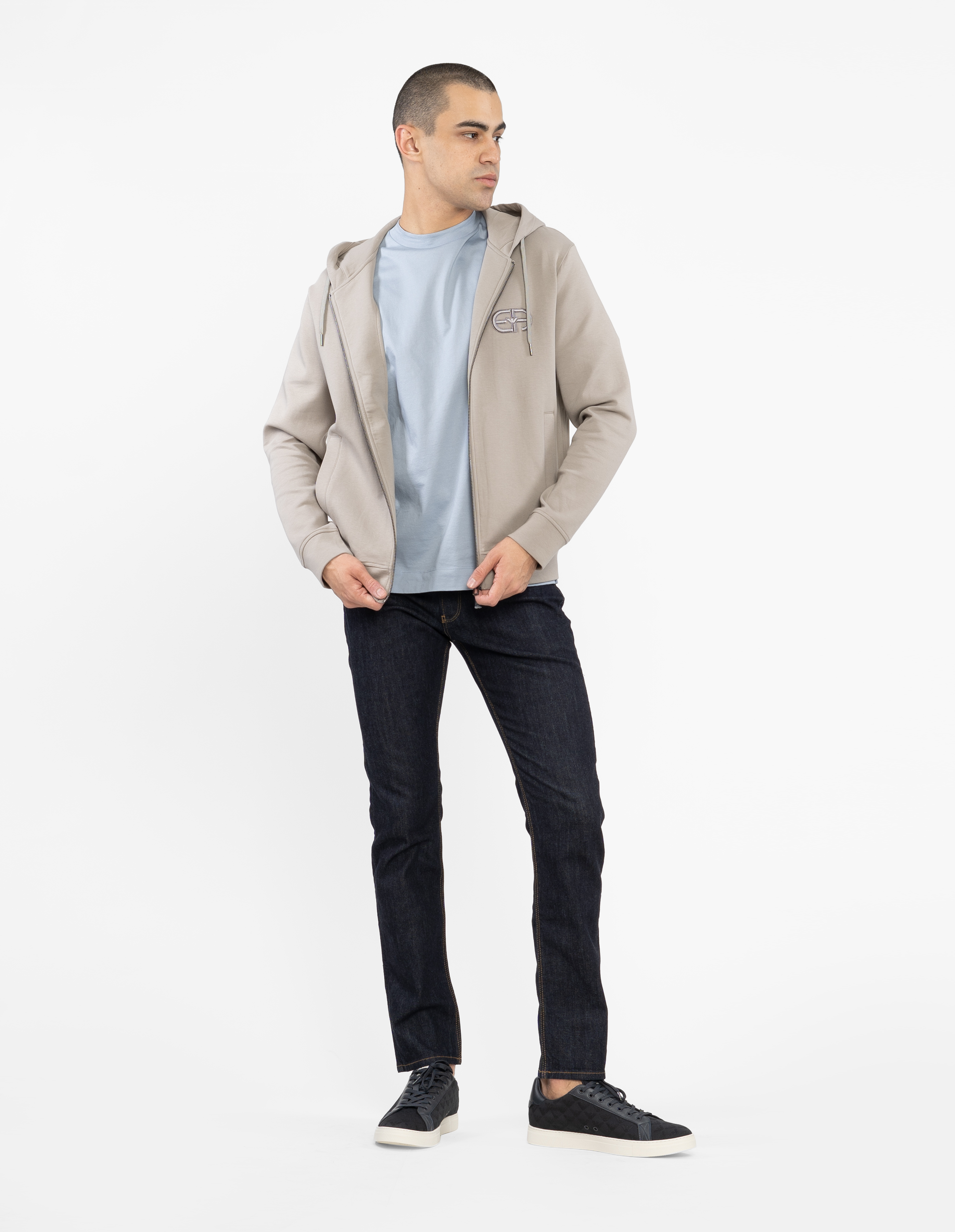 

Спортивная кофта, Бежевый