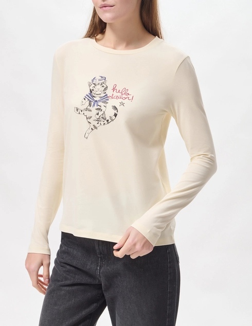 Weekend Max Mara VICINO-1_beige фото-3