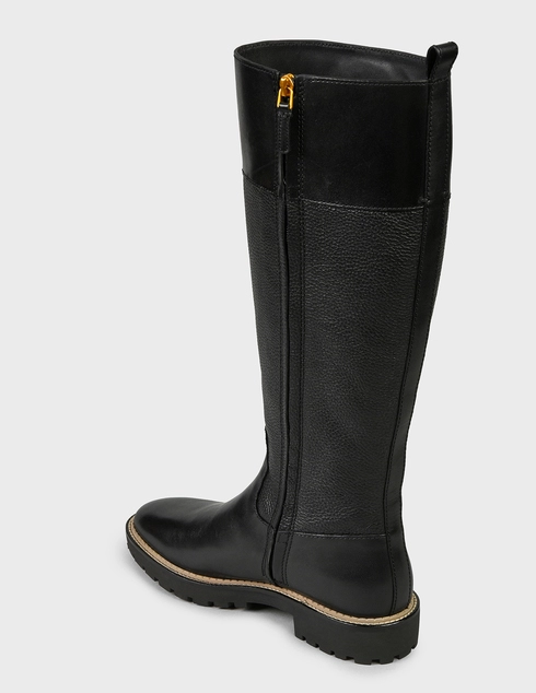 женские черные Сапоги Tory Burch 60310-004-black - фото-2