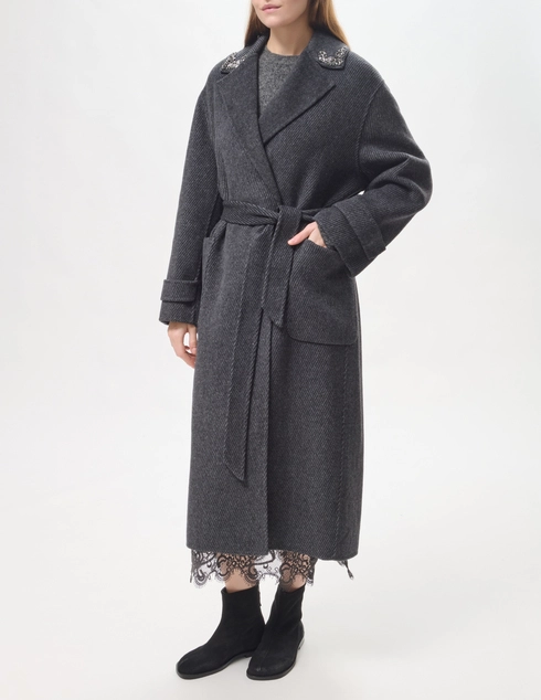 Kaos NT028-wool-paet-antracite_gray фото-3