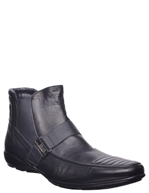 черные Ботинки Fabi 3753-black