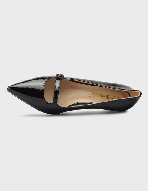 черные женские Туфли Laura Biagiotti T9350-nalpak_black 7971 грн