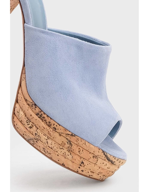 голубые Мюли Le Silla 433 размер - 38