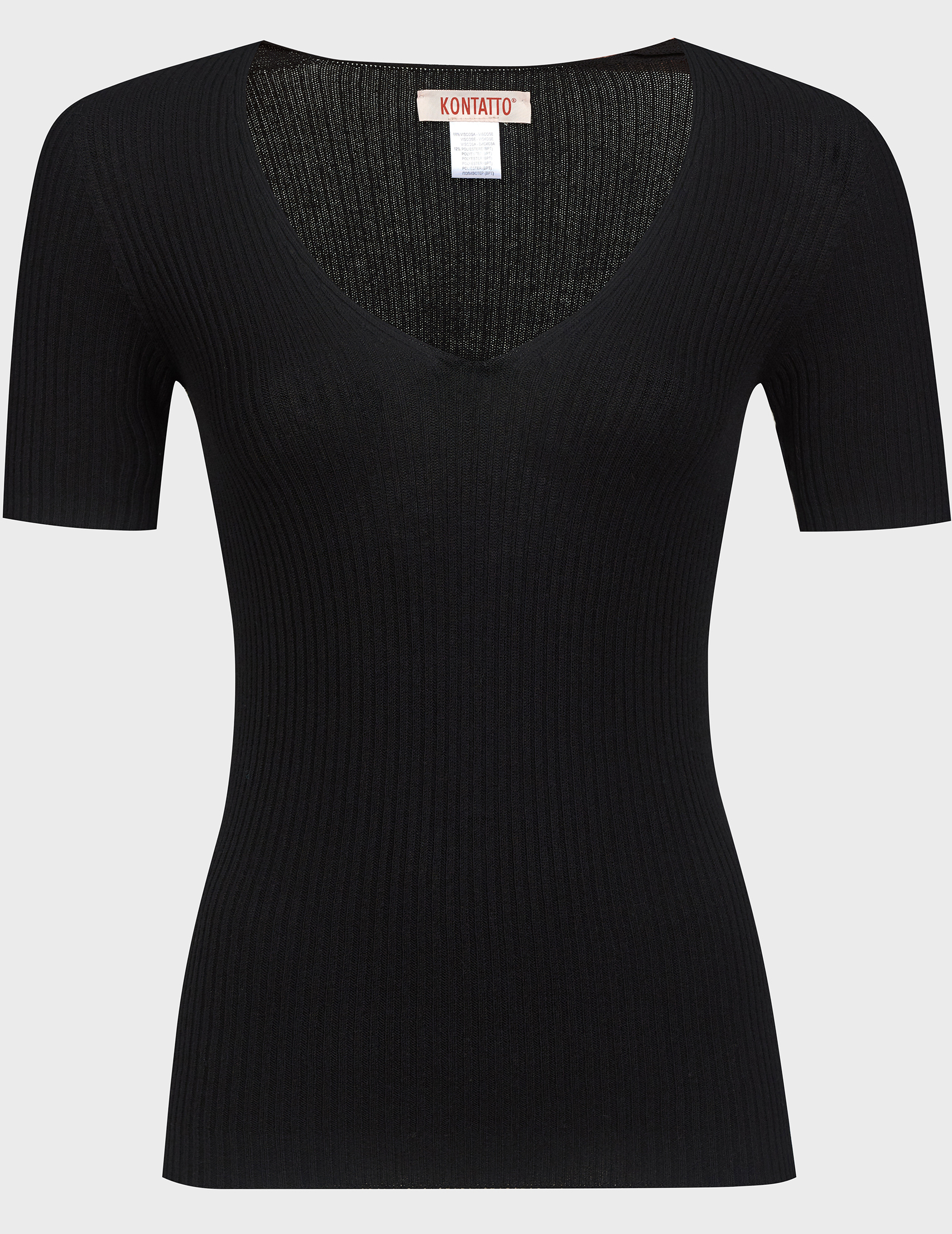 

Футболка, Черный