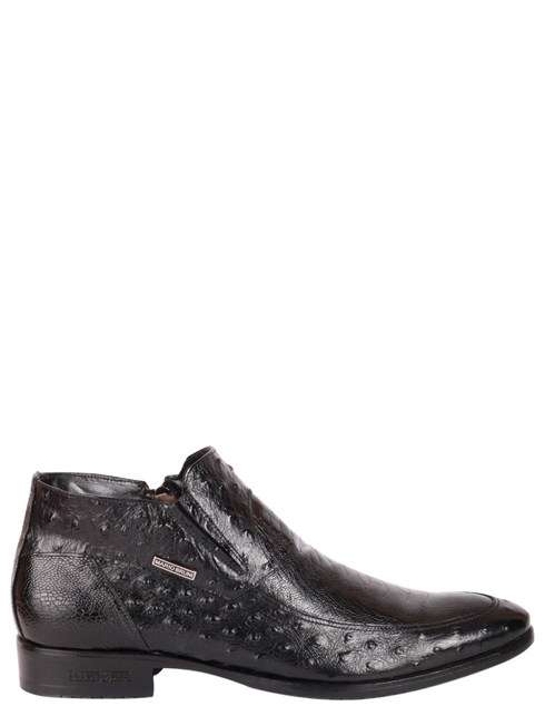 черные Ботинки Mario Bruni 84165-black