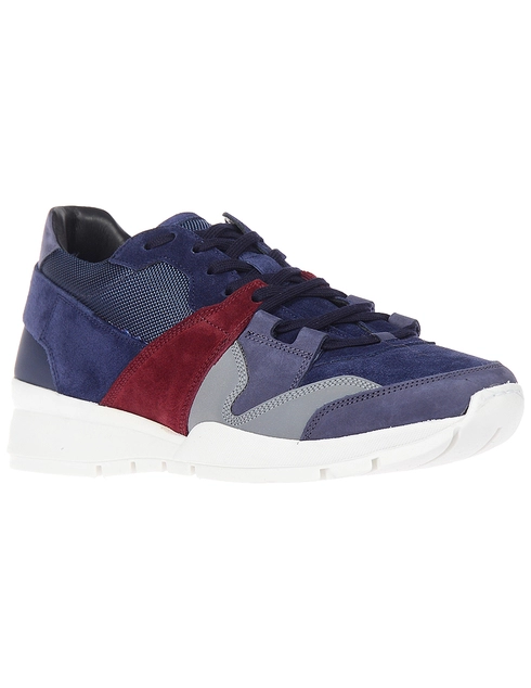синие Кроссовки Dsquared2 SW17SN139_blue