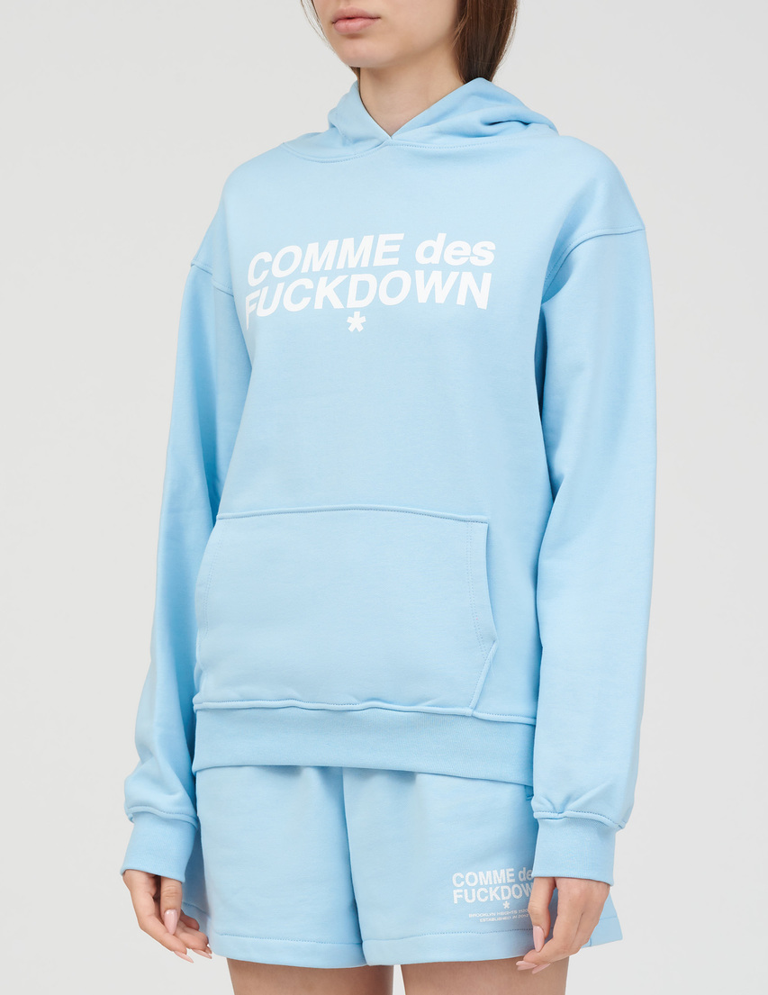 Comme Des Fuckdown FDS4CFABW00014-Acqua_blue фото-2
