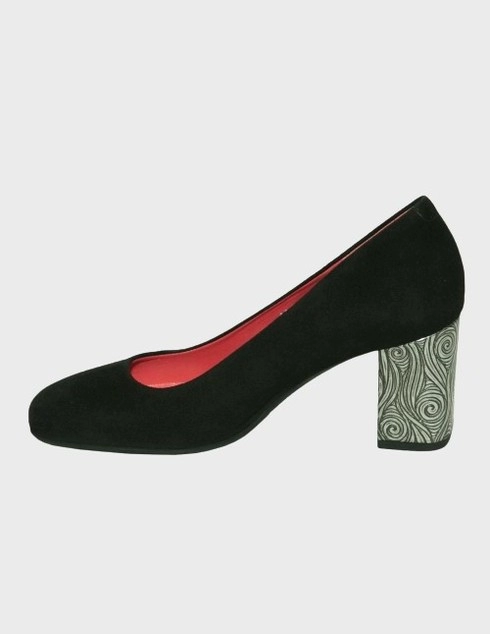 женские черные Туфли Pas De Rouge 1811 - фото-2