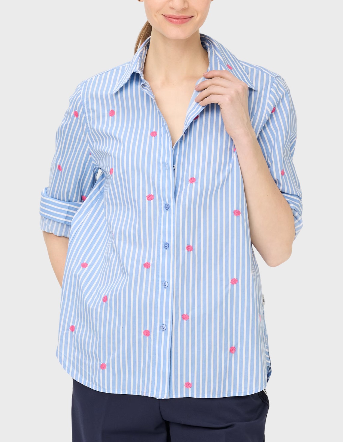 

Рубашка, Голубой