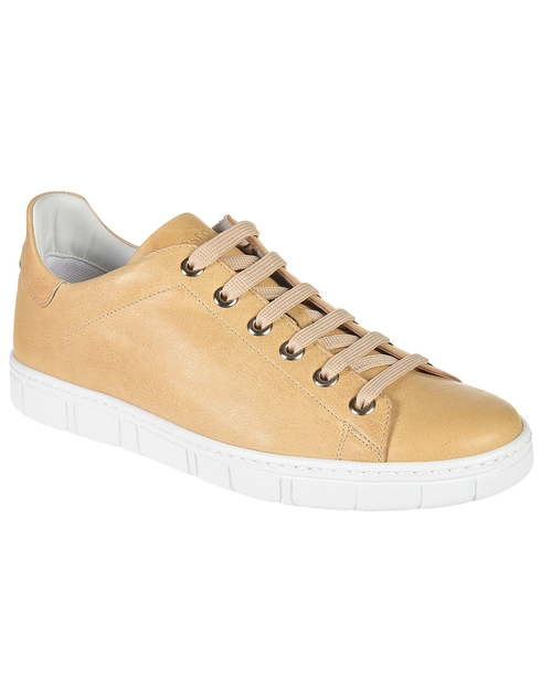 бежевые Кеды A.Testoni 70421-18_beige