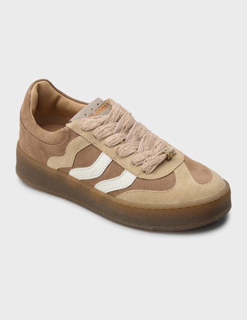 бежевые Кеды Meline 10P-SBT_beige