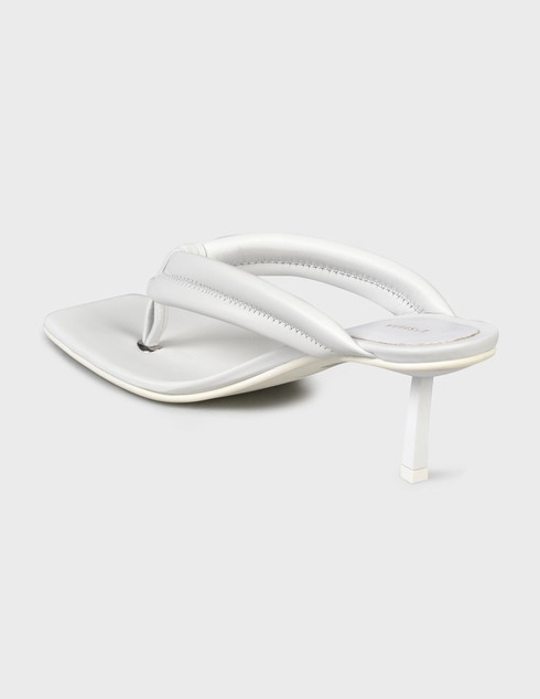 женские белые Пантолеты Le Silla 5163-white - фото-2
