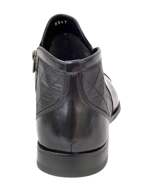мужские черные Ботинки Fabi 6947-М-black - фото-2