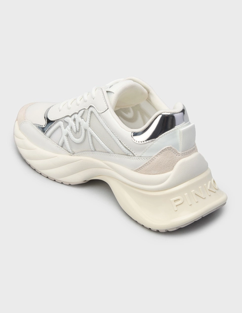 женские белые Кроссовки Pinko SS0135P142-Z1B - фото-2