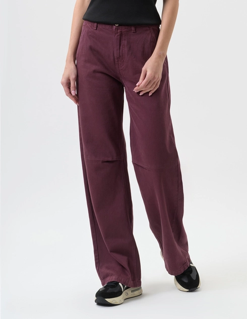 Icon denim AVA-PT2022-CHERRY_bordo фото-1