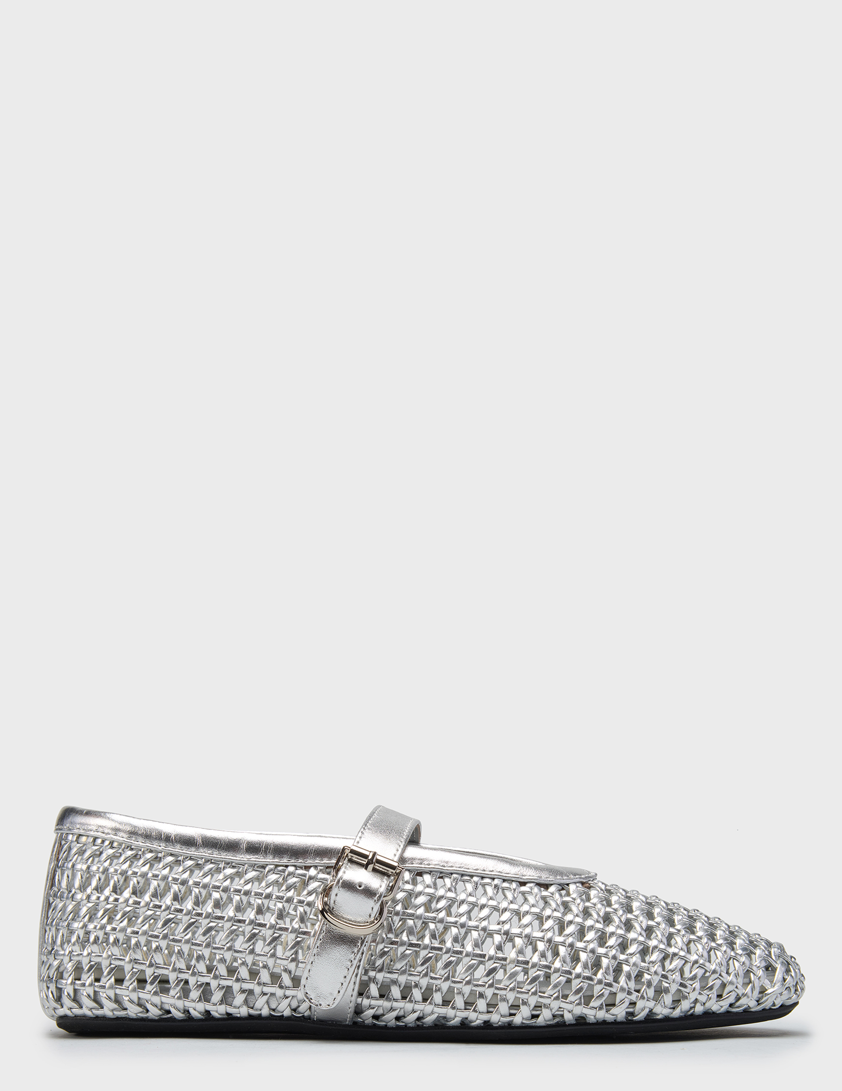 

Балетки, Серебряный