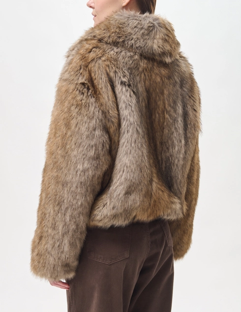 Icona LE008-fur-revers_brown фото-9
