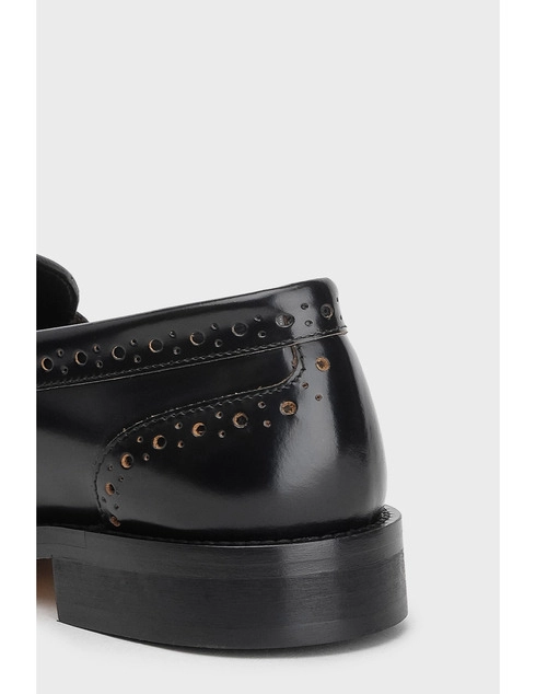 черные женские Лоферы Weekend Max Mara MAX_MARA_2114 20443 грн