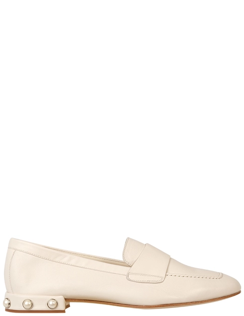 женские бежевые Лоферы Pertini 191W15508D3 - фото-2