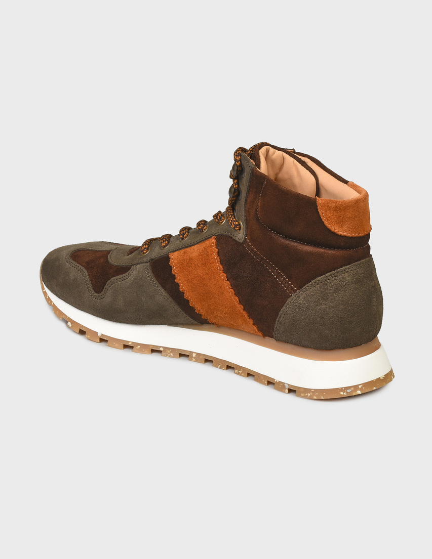 мужские многоцветные Кроссовки Aeronautica Militare 222SC222PL176-94353 - фото-2