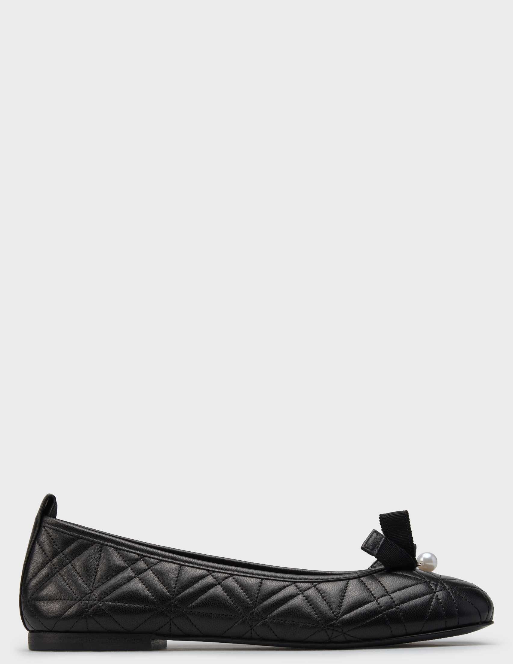 

Балетки, Черный