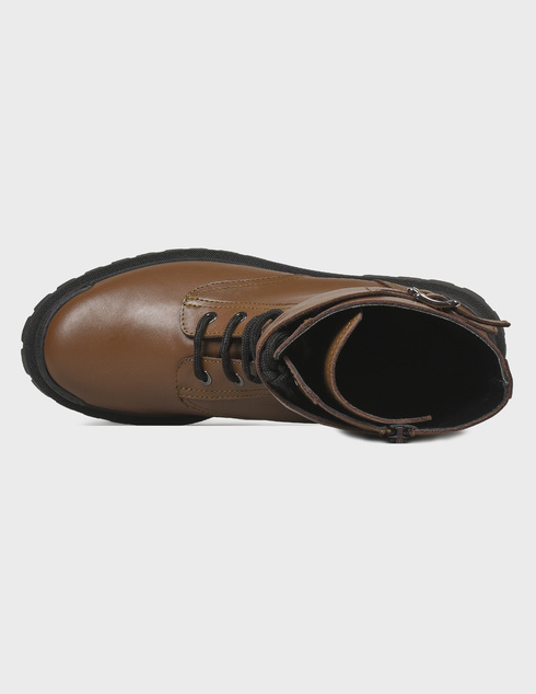 коричневые женские Ботинки Pinko 072_brown 11340 грн