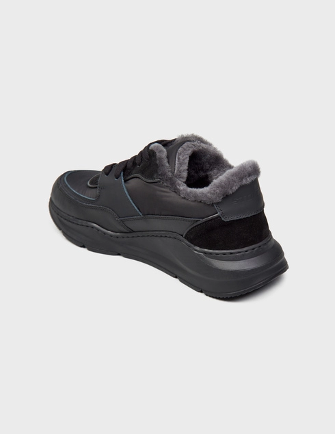 женские черные Кроссовки Stokton 45-black - фото-2