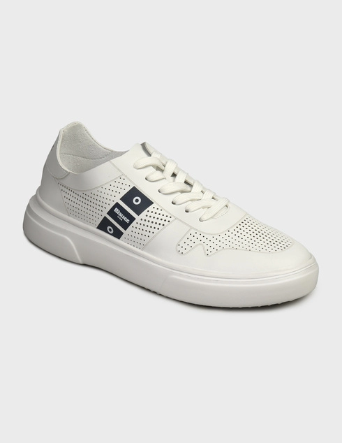 белые Кеды Blauer 01MIC_white