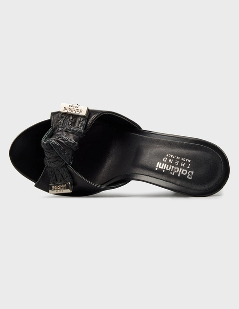 черные женские Шлепанцы Baldinini 299832-black 3495 грн