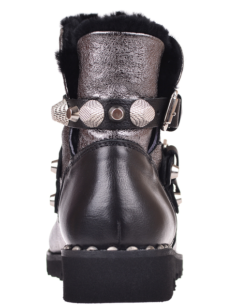 серебряные Ботинки Mimmu boot-H3_silver