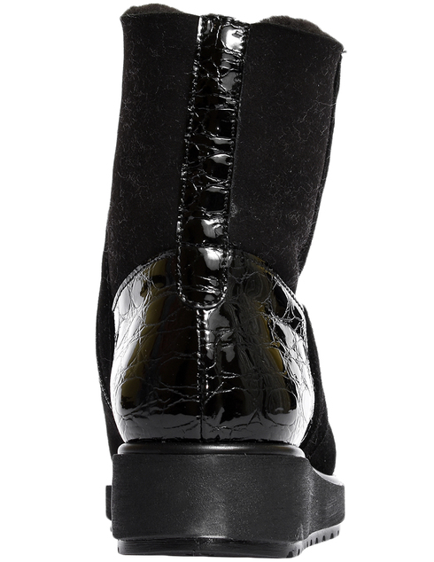 черные Ботинки Marzetti 74895-М-perla