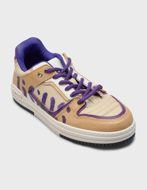 многоцветные Кеды GCDS GCD1006_455_P_multi