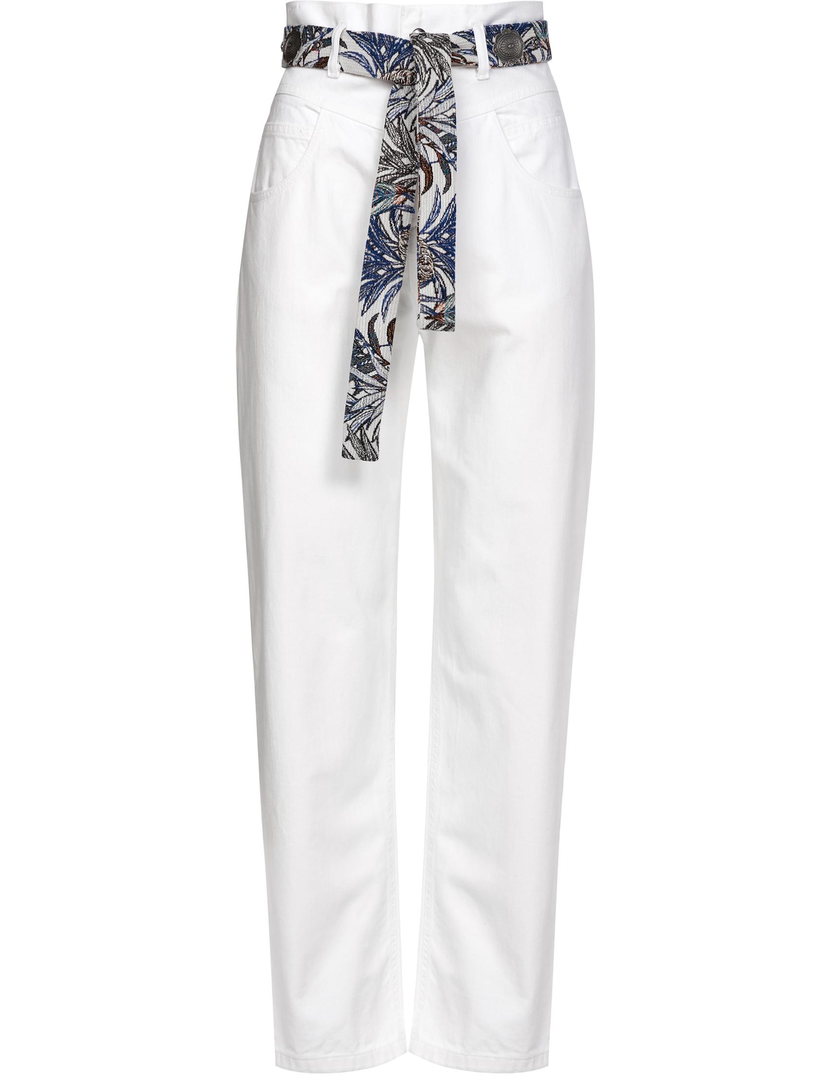 

Джинсы, Белый