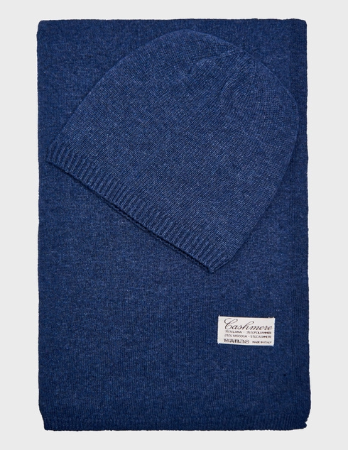 Cashmere 3835-sciarpa-completo_blue фото-2