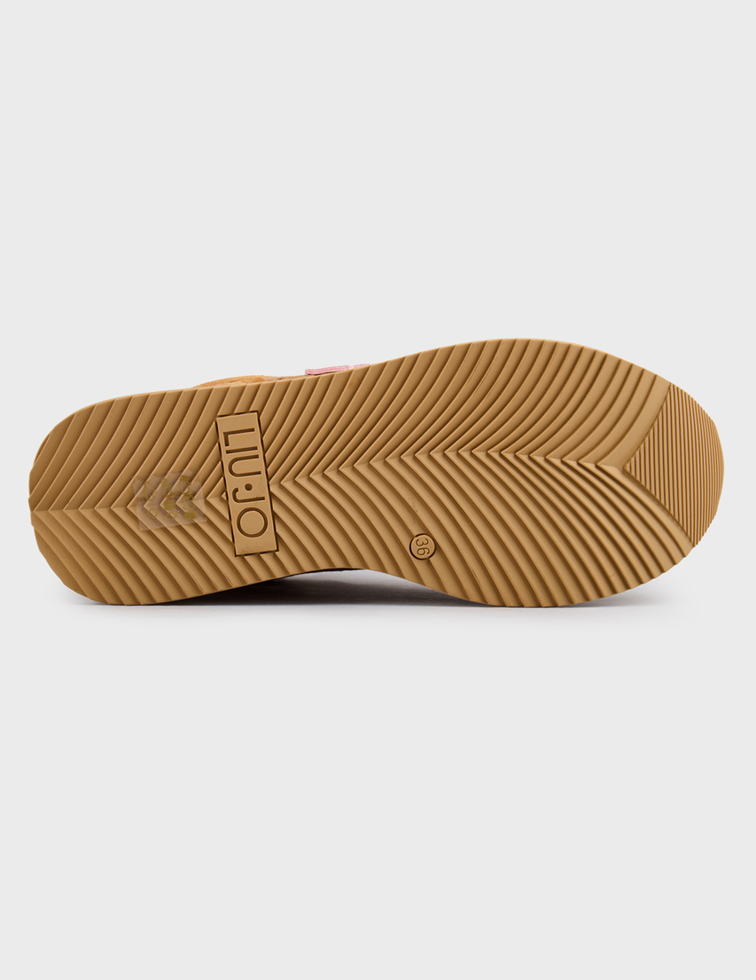 коричневые Кроссовки Liu Jo 5103_brown размер - 35; 36; 37; 38; 40