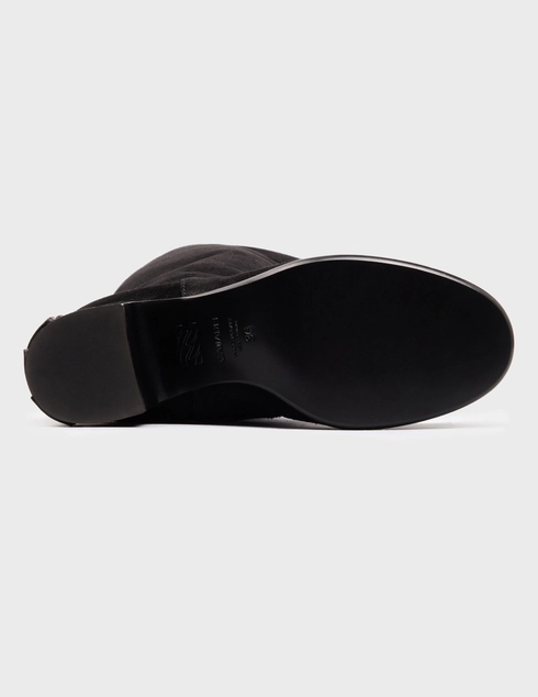 черные женские Ботфорты Casadei 214_black 75038 грн