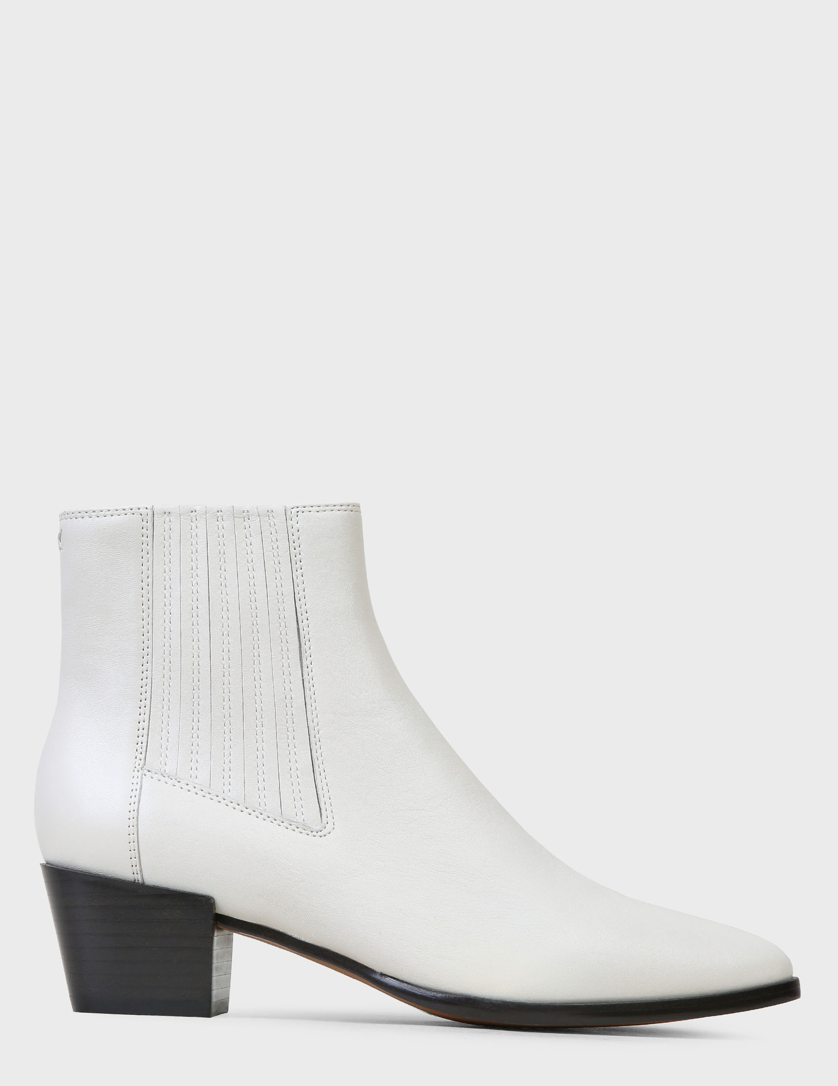 

Ботильоны, Белый