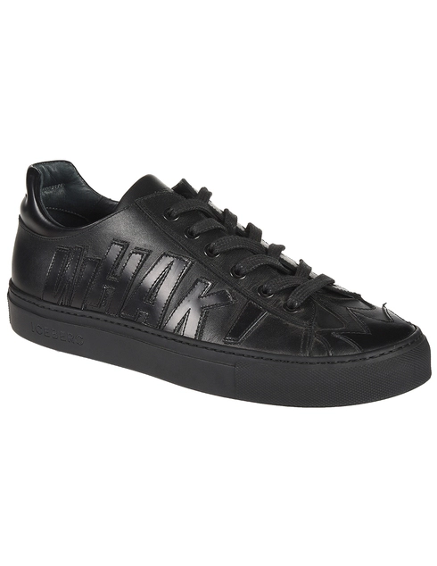 черные Кеды Iceberg ICE9885_black