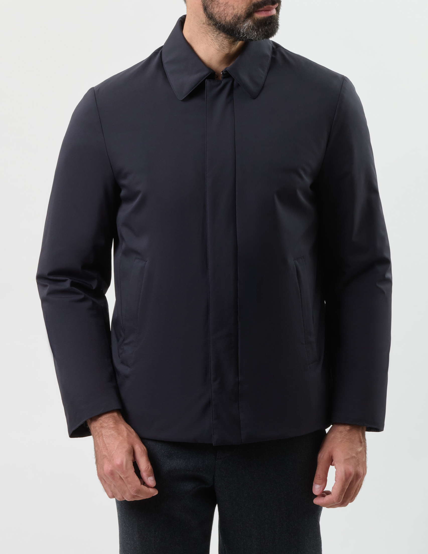 

Пуховик, Черный