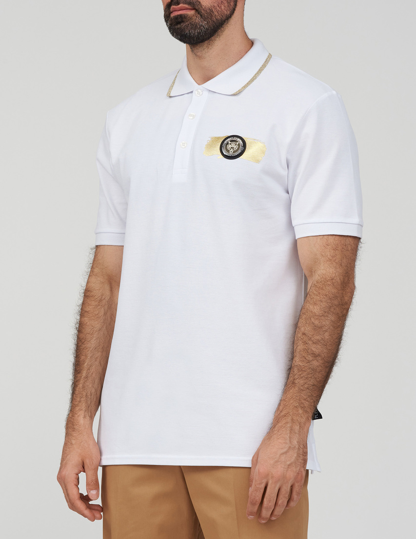 Plein Sport 7240-Gold_white фото-2