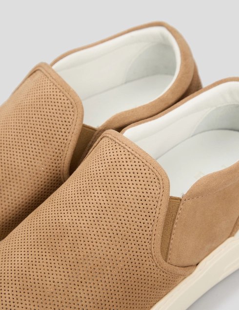 бежевые мужские Слипоны Fabi FU1090A-41713_beige 9395 грн