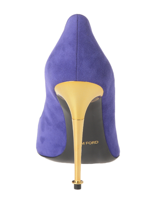 женские фиолетовые Туфли Tom Ford W0991TSUEPEG - фото-2