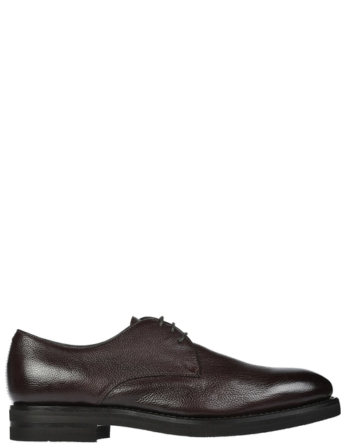 мужские коричневые кожаные Дерби Henderson Baracco S58207_brown - фото-5
