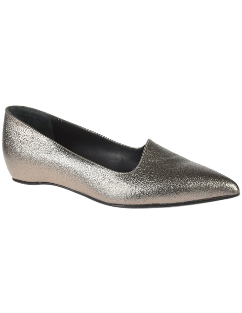 золотые Балетки Gianmarco Lorenzi RZ8765_gold