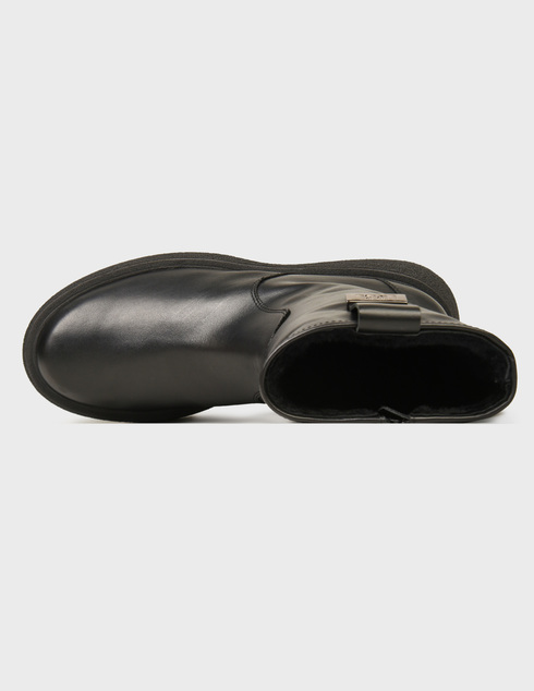 женские черные кожаные Ботинки Loriblu 4IATLB21-M10752 - фото-5
