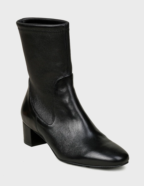 черные Полусапоги Stuart Weitzman SW-AW19-1L08806-ERNESTINE-black