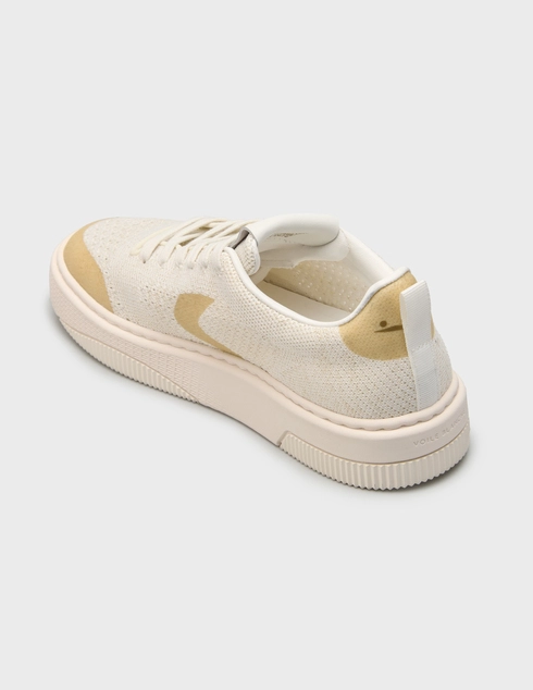 женские белые Кеды Voile Blanche 9253-panna_white - фото-2