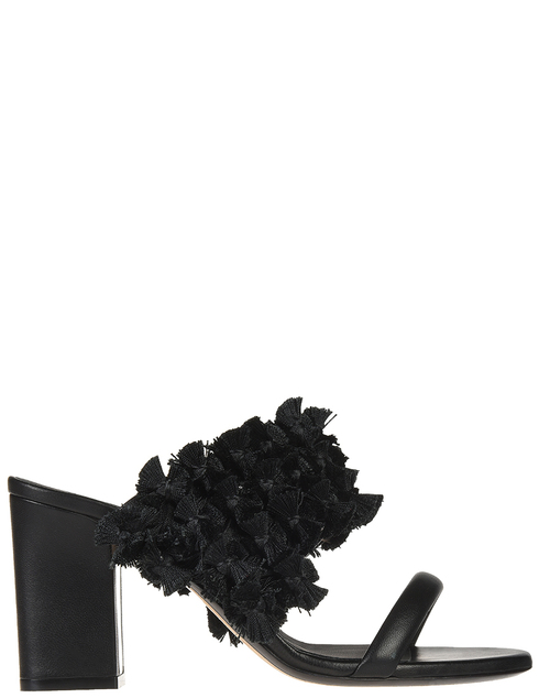 женские черные текстильные Мюли Grey Mer 739-080-00_black - фото-5