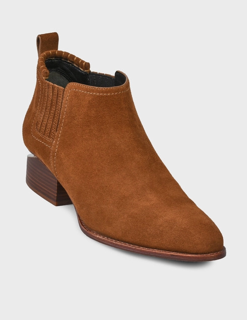 коричневые Ботинки Alexander Wang 4666-brown
